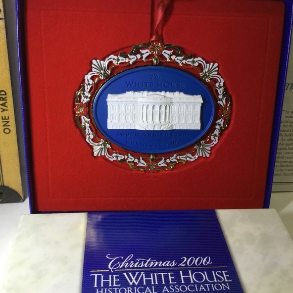 White House Christmas 2000 ornament - Picture 4 of 5